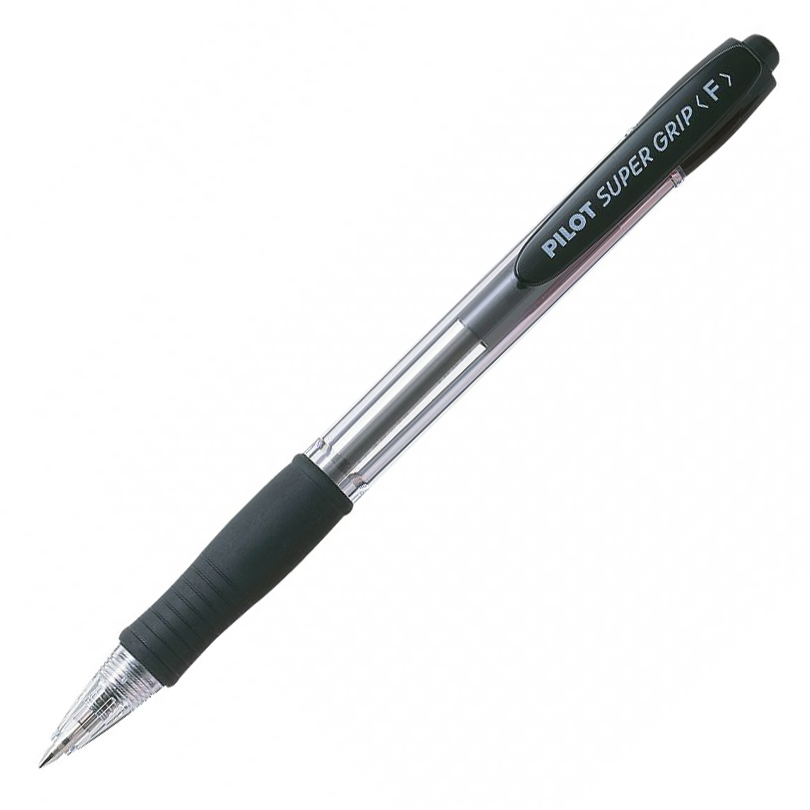 Ручка кулькова автомат PILOT Super Grip BPGP-10R 4902505154645