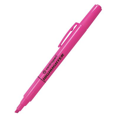 Маркер текстовий рожевий Highlighter 3,5мм Centropen. 8722