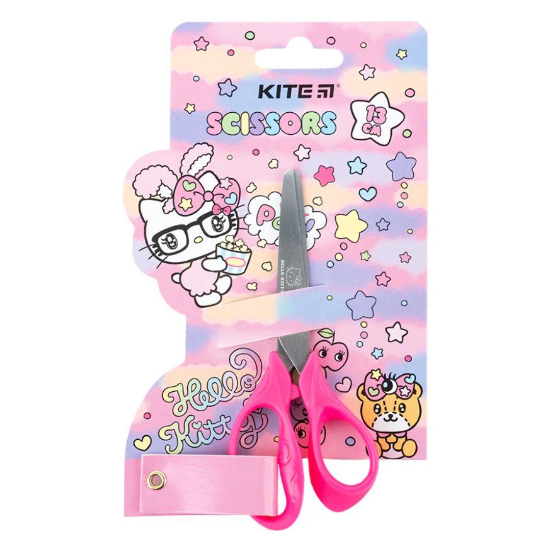 Ножиці дитячі 130мм. з пластиковими ручками Hello Kitty. KITE 24-122-1