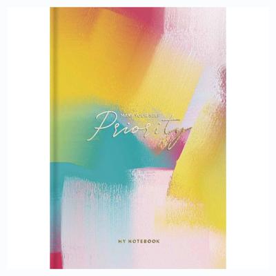 Блокнот А5. 80арк. клітинка. твер/обкл. Priosity. Genius 080-7053
