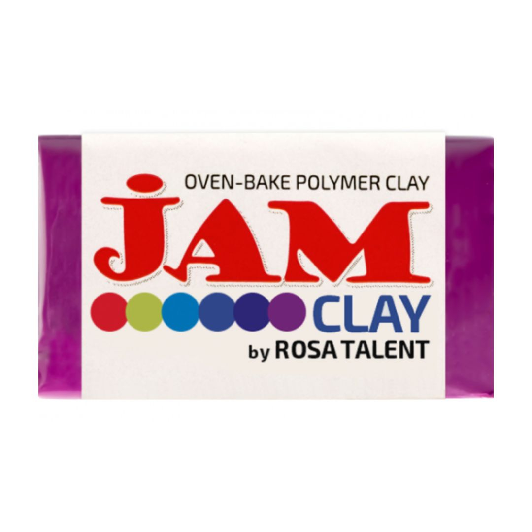 Пластика. Полімерна глина Jam Clay.Фіолетова казка. Роса. 5018503