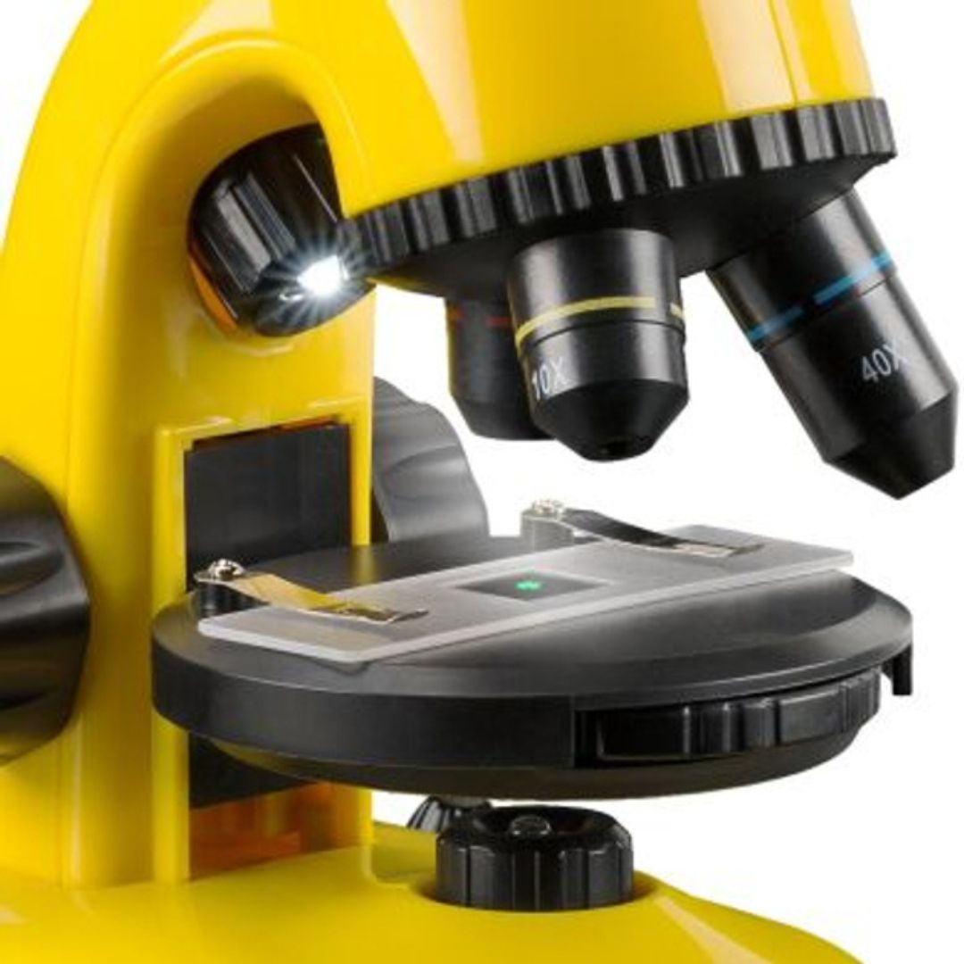 Мікроскоп National Geographic Kids INKL. Smartphone holder на батарейках 40х-800х 9039500