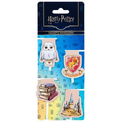 Закладки магнітні 4шт. Harry Potter. Kite 26-497