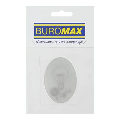 Наклейка світловідбиваюча-флікер. Be a light. BUROMAX 9720