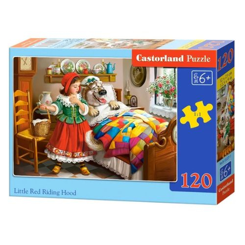 Пазл на 120 елем. Червона шапочка. Castorland 13227