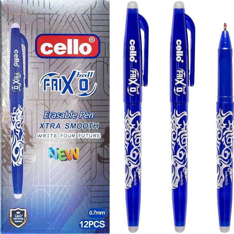 Ручка кулькова гелева пиши-стирай CELLO FriXo. КолорИт. 200