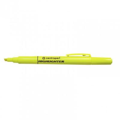 Маркер текстовий жовтий Highlighter3,5мм Centropen. 8722