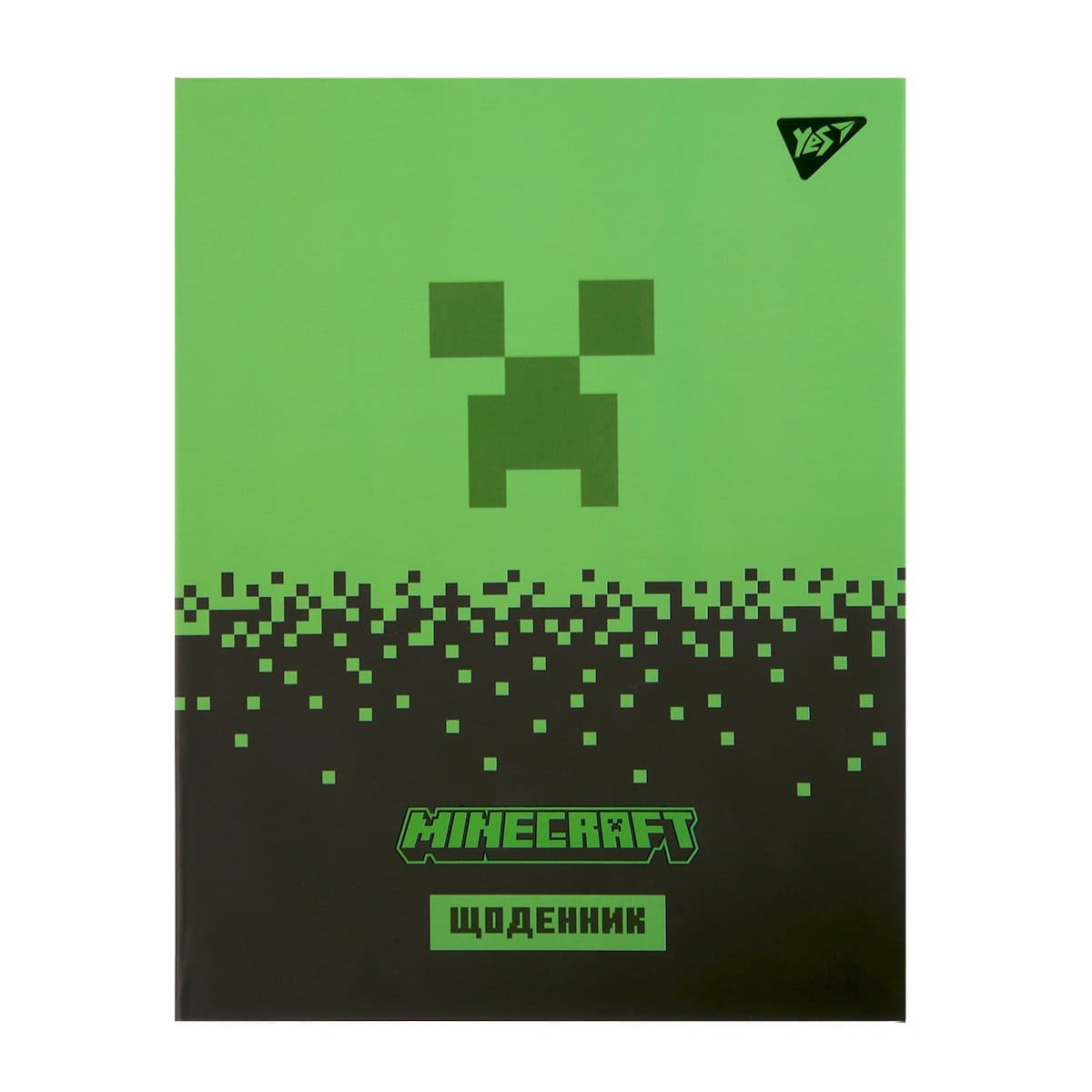 Щоденник шкільний Minecraft Zombie Resident A5. тверда обкл. YES 911660