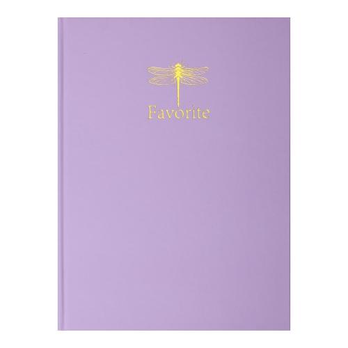 Зошит А4 Favourite Pastel  96арк. клітинка, офсет, тверда ламінована обкладинка, фіолетовий. BM. 2400-426