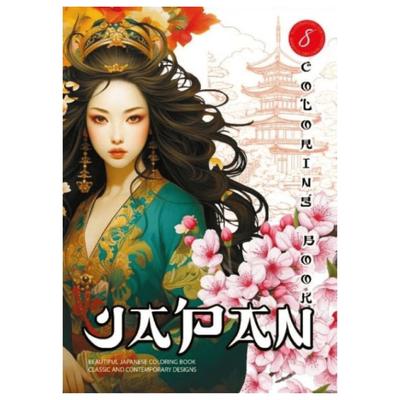 Розмальовка Japan 8 арк. Фреш 24142