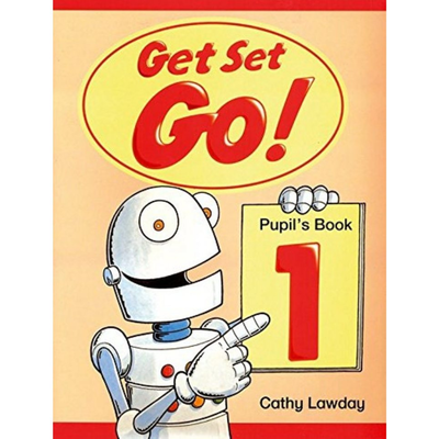 Підручник Get Set Go 1 9780194350501