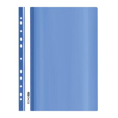 Швидкозшивач А5 пластиковий, європерфорація, глянець. Economix 31510-18 31506-02