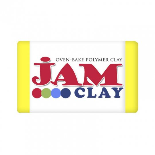 Пластика. Полімерна глина Jam Clay. Лимон. 20г. Роса. 340300