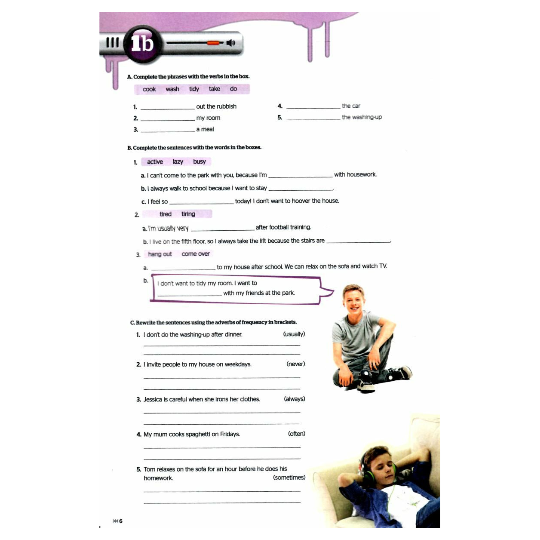 Full Blast Plus 7клас. For Ukraine. Workbook. H.Q. Mitchell. Marileni Malkogianni. 20983