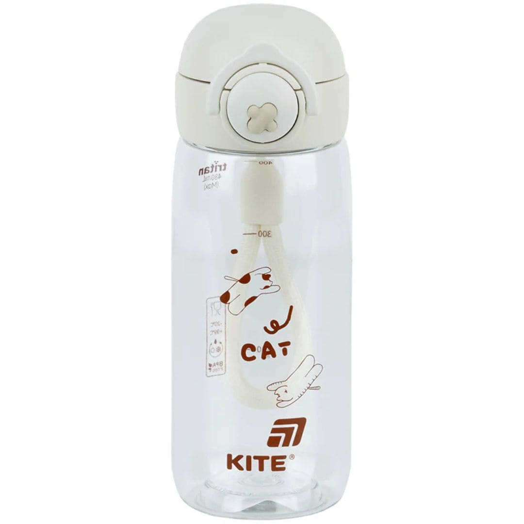 Пляшка для води 480 мл. Cat. Kite 25-1236-1