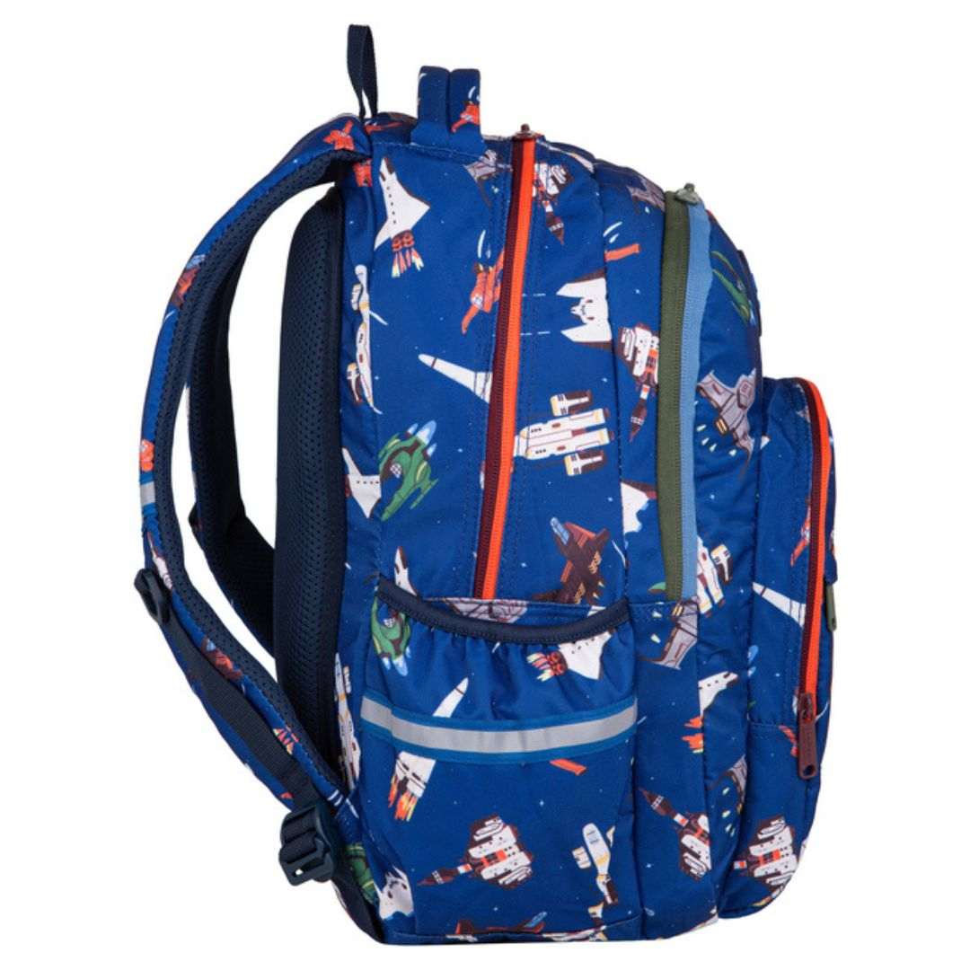 Рюкзак Basic plus 17 space adventure 43*30*18см Coolpack 03764
