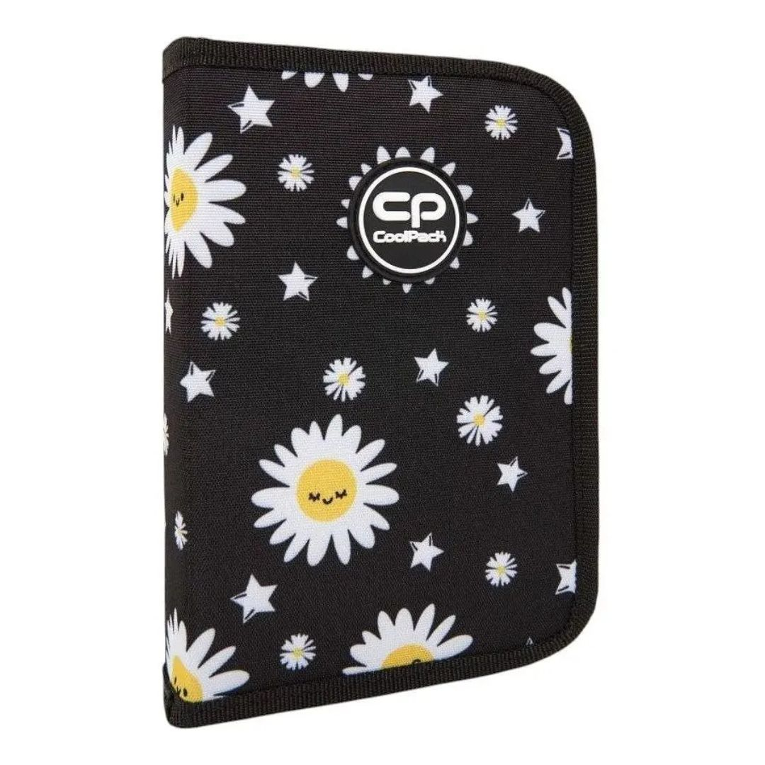 Пенал-книжка Daizy black. Coolpack 76817