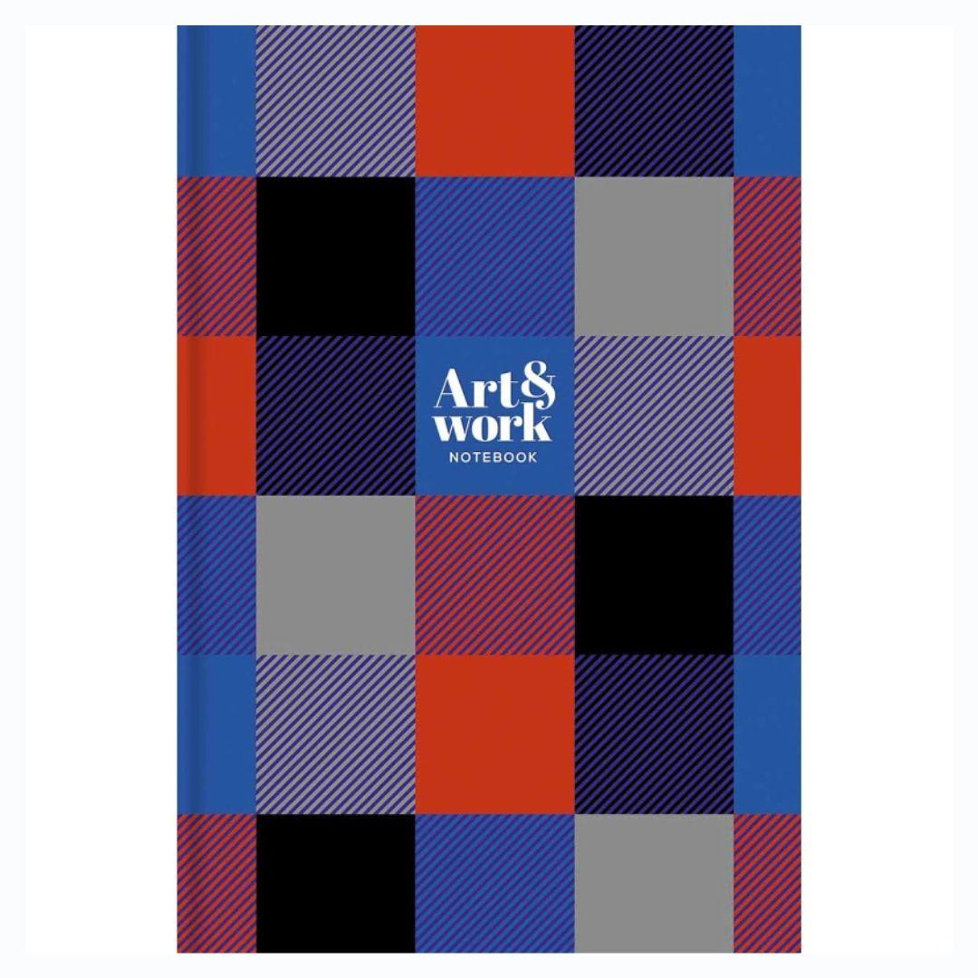 Блокнот А5 80арк. клітинка твер/обкл. Art & work. Genius 080-7056