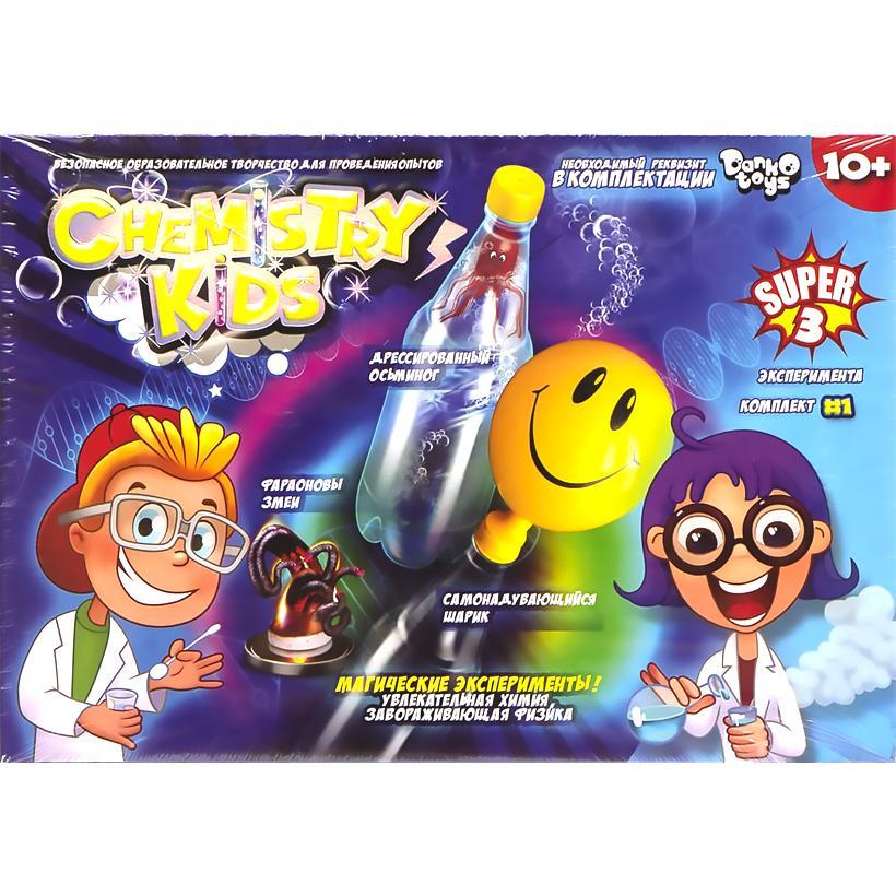 Набір для проведення дослідів. Chem Stry Kids. Самонадувна кулька. Данко Тойс. 02-01