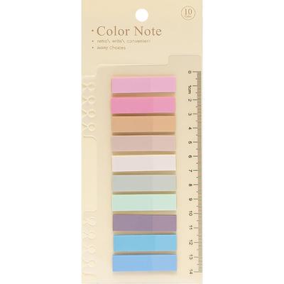 Закладки паперові 11*44мм. Color Note 8168