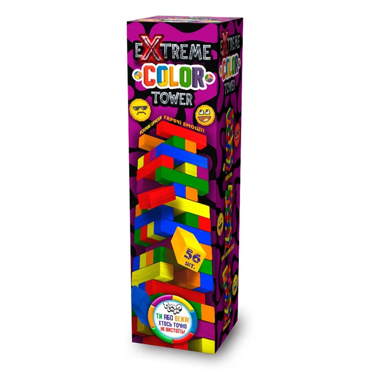 Настільна гра. Extreme color tower. Данко Тойс 4094