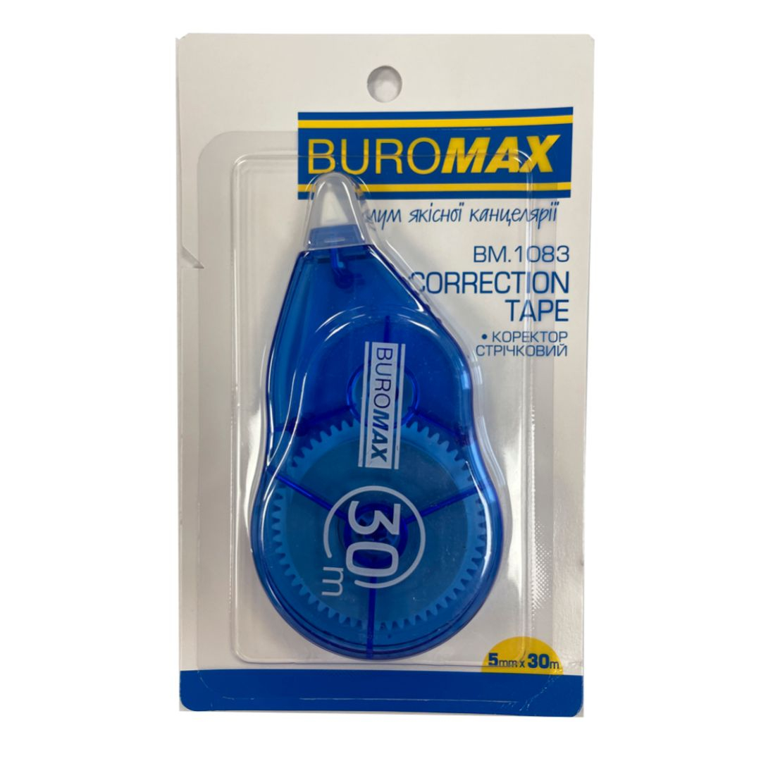 Коректор стрічковий, 5мм*30м, ВМ. 1083