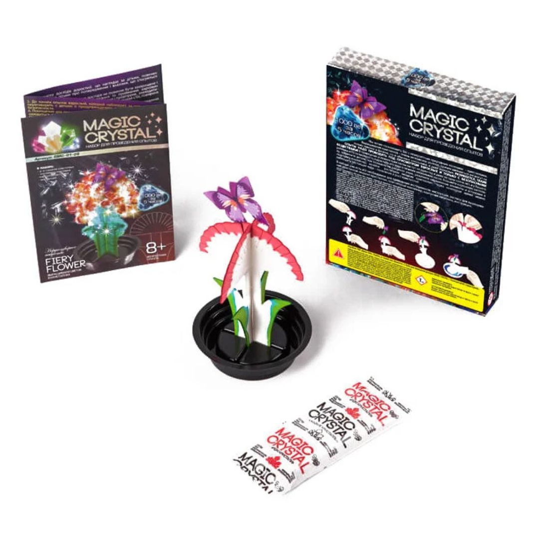 Набір для проведення дослідів. Magik Crystal. 100 років за 5 годин. Данко Тойс 01-08