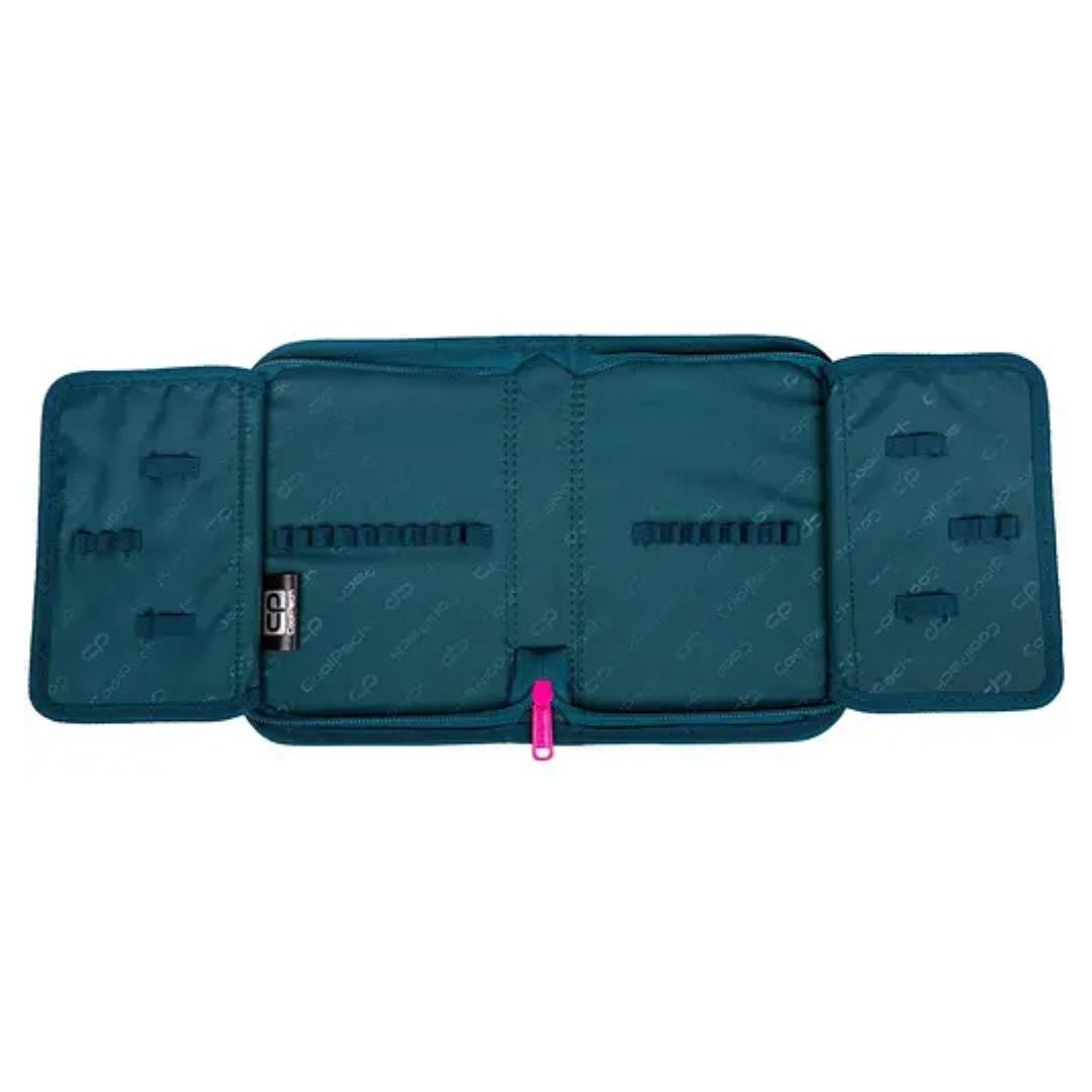 Пенал-книжка тканевий. Clipper Sunny day. Coolpack 76663