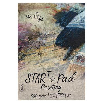 Склейка SNAR T (mixed media) А4,300г/м2, 20л SMILTAINIS ts-20(300) 91177 91177