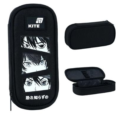 Пенал-скринька тканевий на 1 відділення. Anime boy. KITE 26-662-20