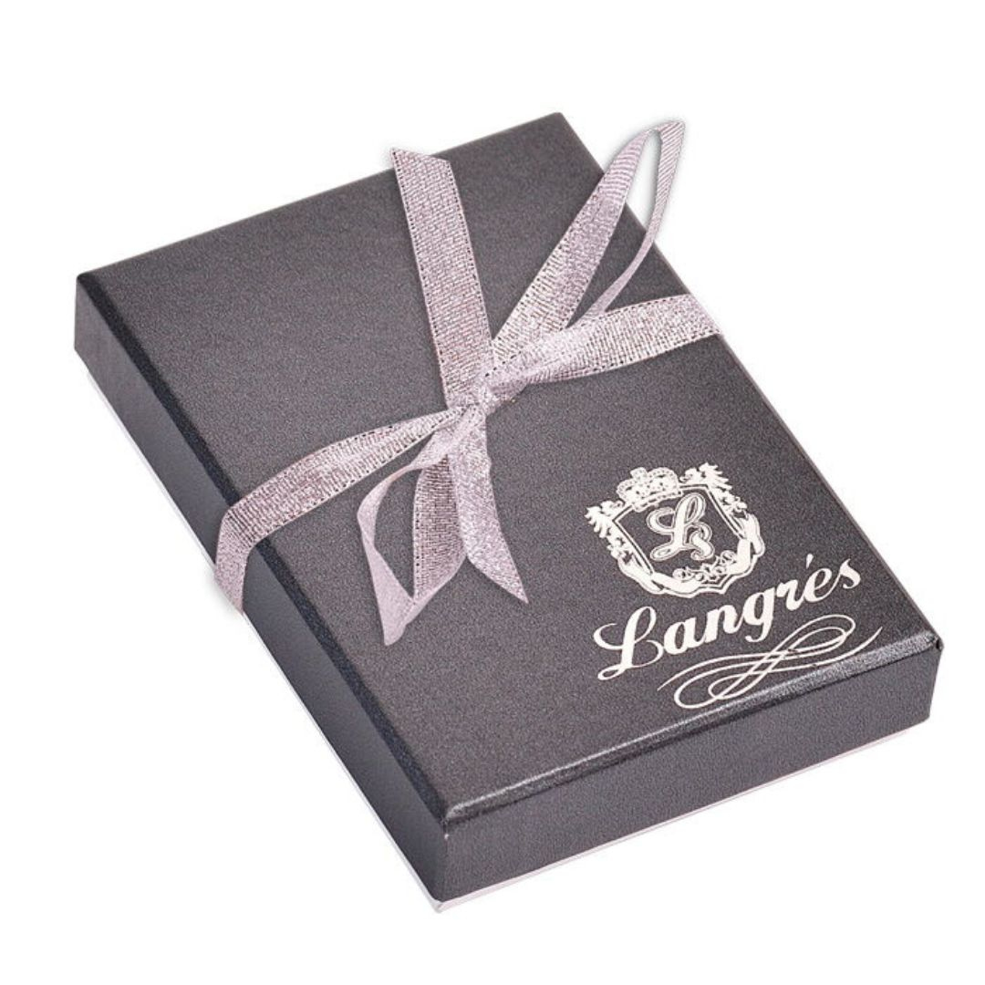 Набір подарунковий Elegance. ручка кулькова+гачок для сумки чорний. Langies 122029-01