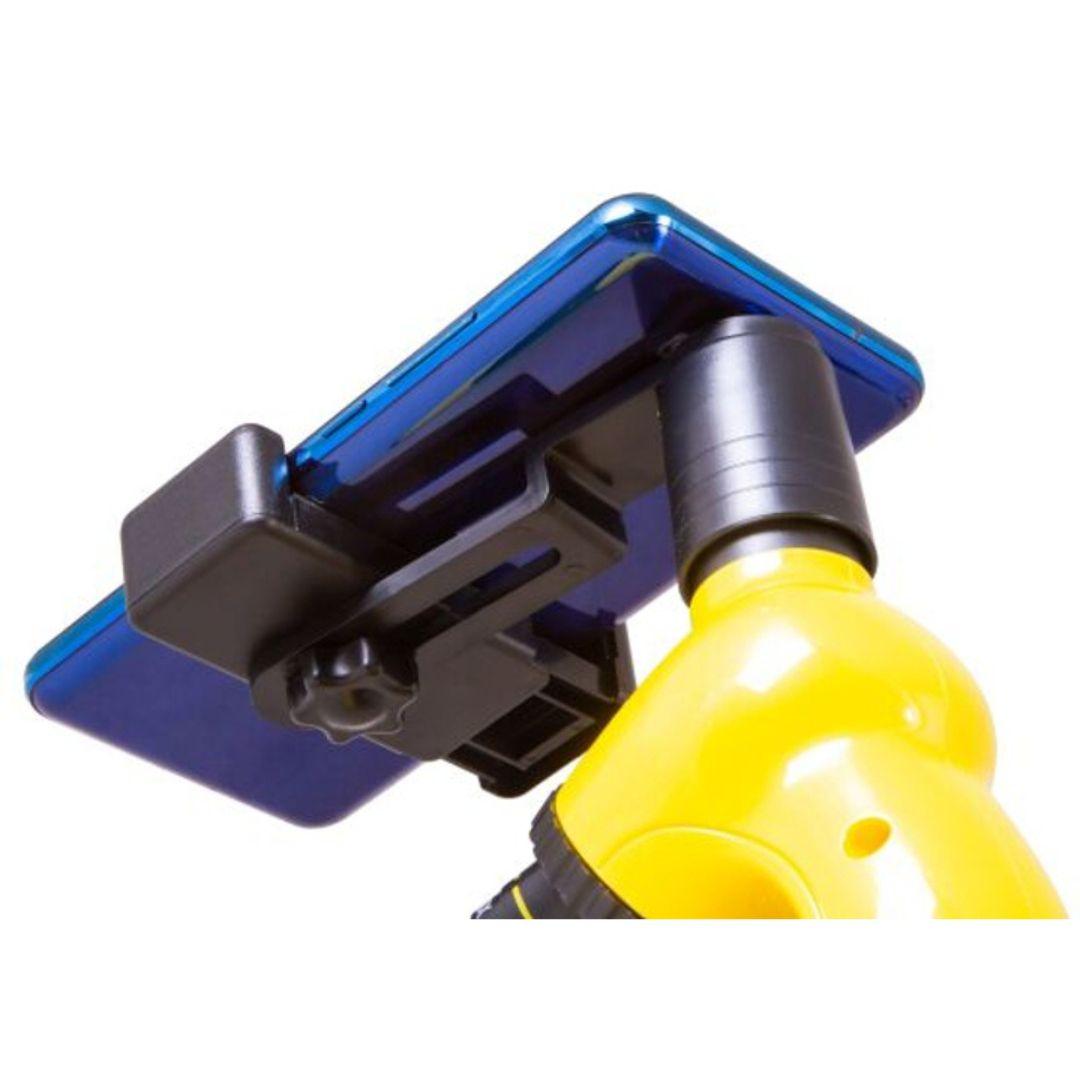 Мікроскоп National Geographic Kids INKL. Smartphone holder на батарейках 40х-800х 9039500