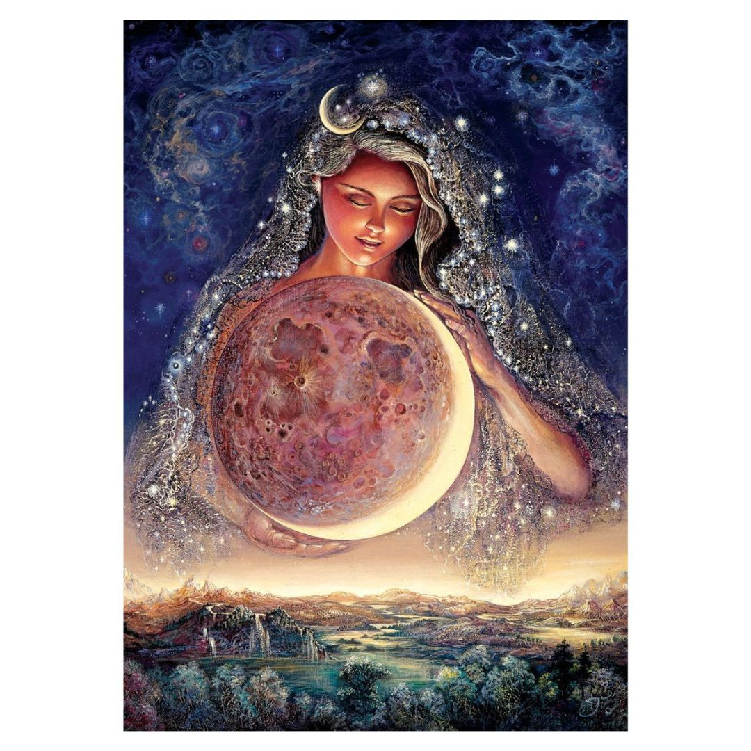 Пазли Неонова серія. Богиня місяця. 1000ел. 68*48см ArtPuzzle 5011