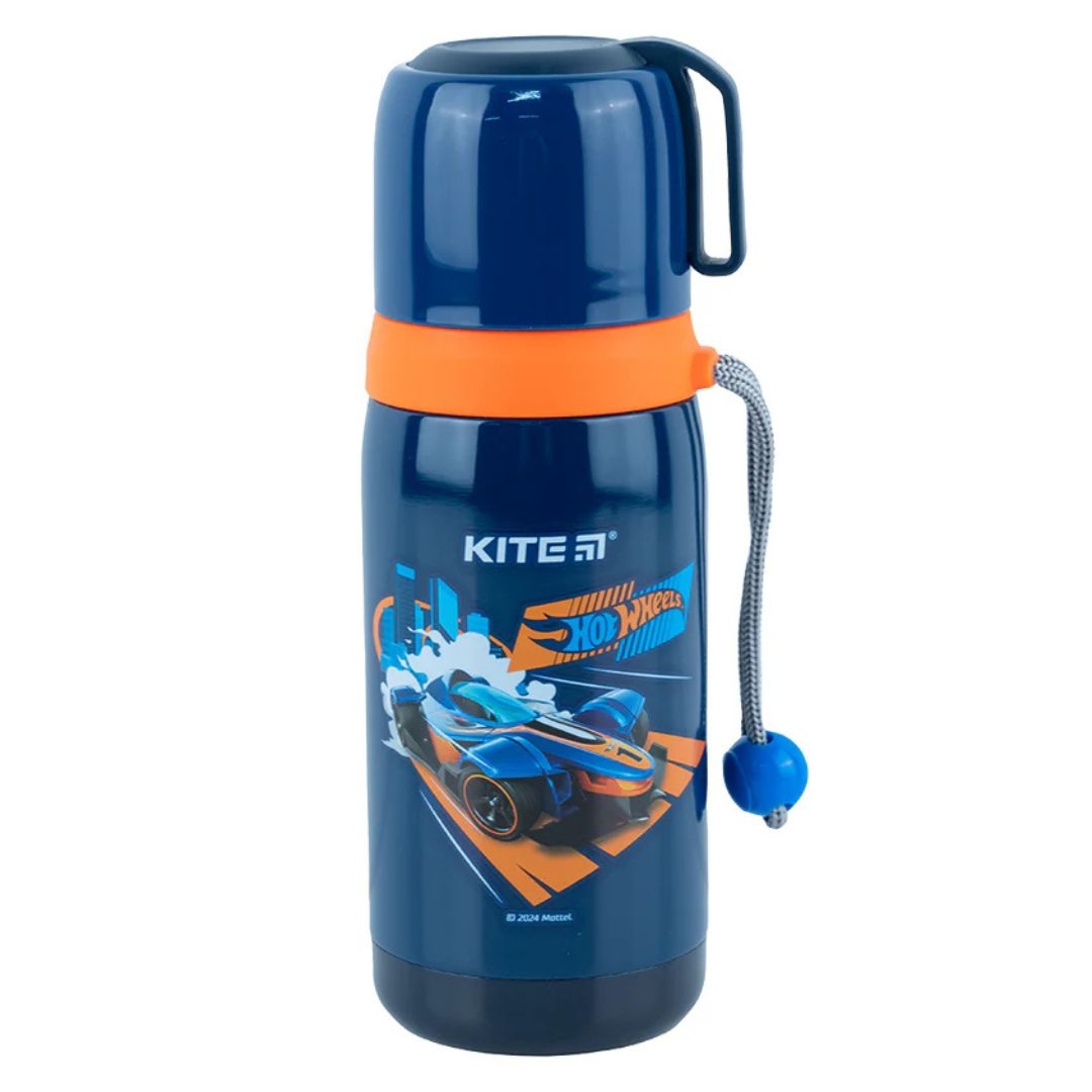 Термос 350 мл. Hot Wheels. Kite 24-301