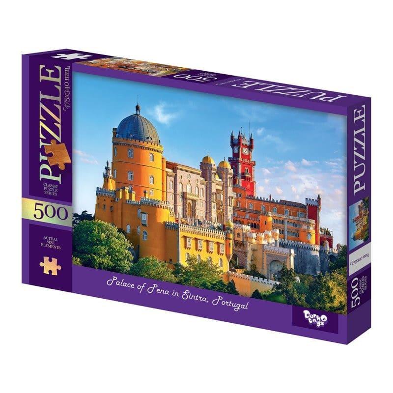 Пазли 500 ел. Palace of Pena in Sintra. DankoToys 500-15-06