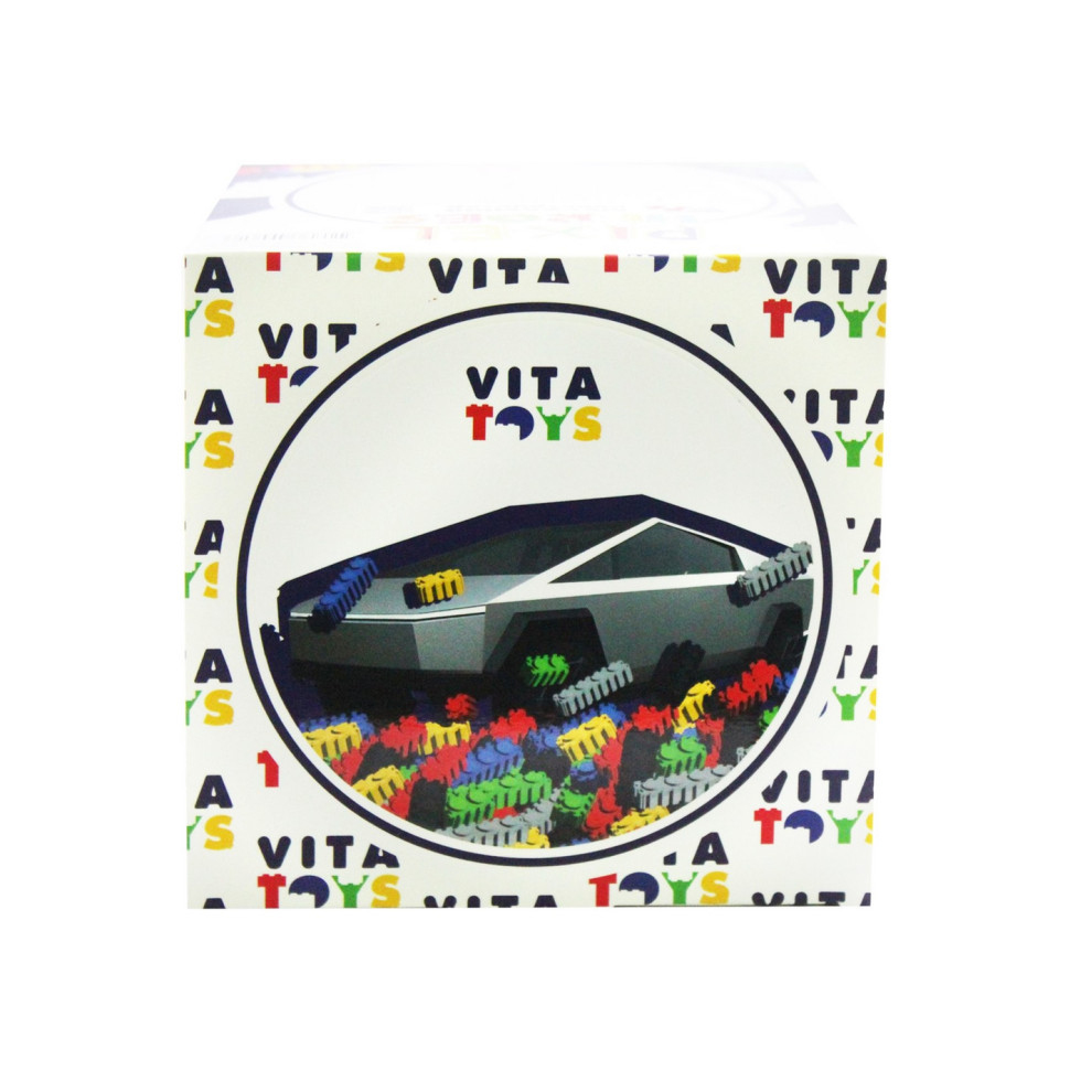 Піксельний конструктор. Кібертрак. 620 дет. VitaToys 0056