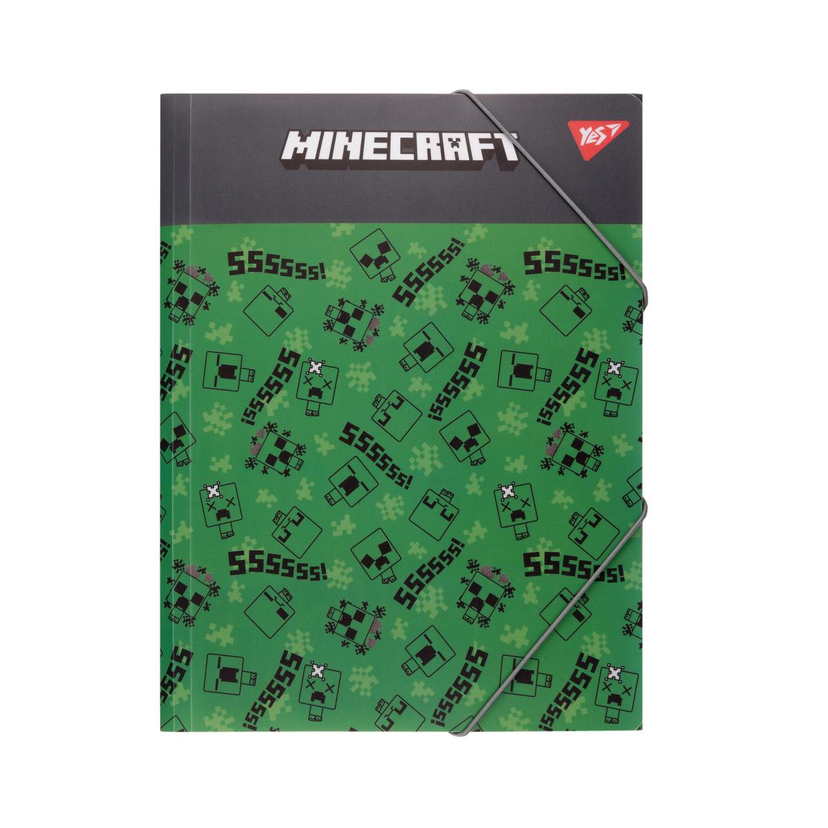Папка на гумках А4 Minecraft Yes 492214