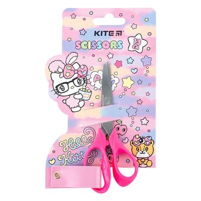 Ножиці дитячі 130мм. з пластиковими ручками Hello Kitty. KITE 24-122-1