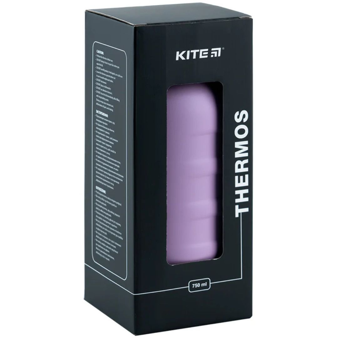 Термос 750 мл. фіолетовий. Kite 24-1205-3