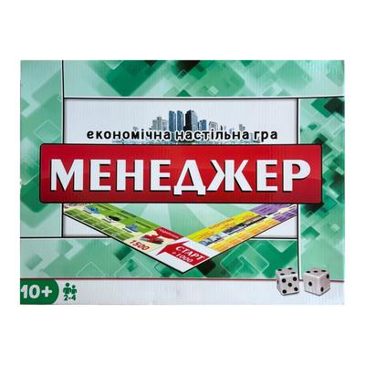 Настольная игра. Менеджер. Стратег. 485
