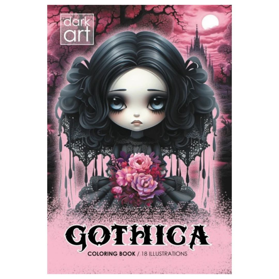 Розмальовка Gothica 18 арк. Фреш 23337