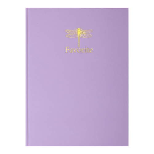 Зошит А4 Favourite Pastel  96арк. клітинка, офсет, тверда ламінована обкладинка, фіолетовий. BM. 2400-426