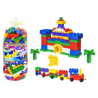 Конструктор мікс №4 444ел. Promtex 40368
