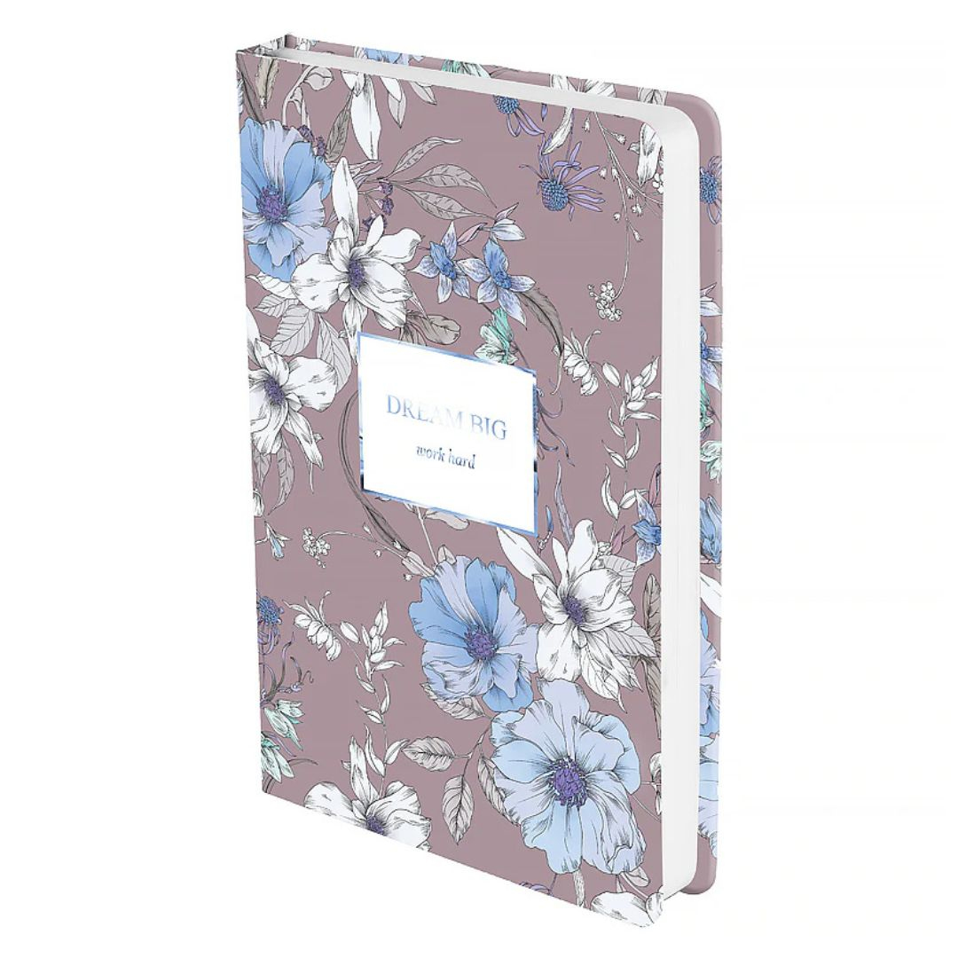Блокнот діловий А6 Pocket 2026. Blue Elegance 8902-26-1