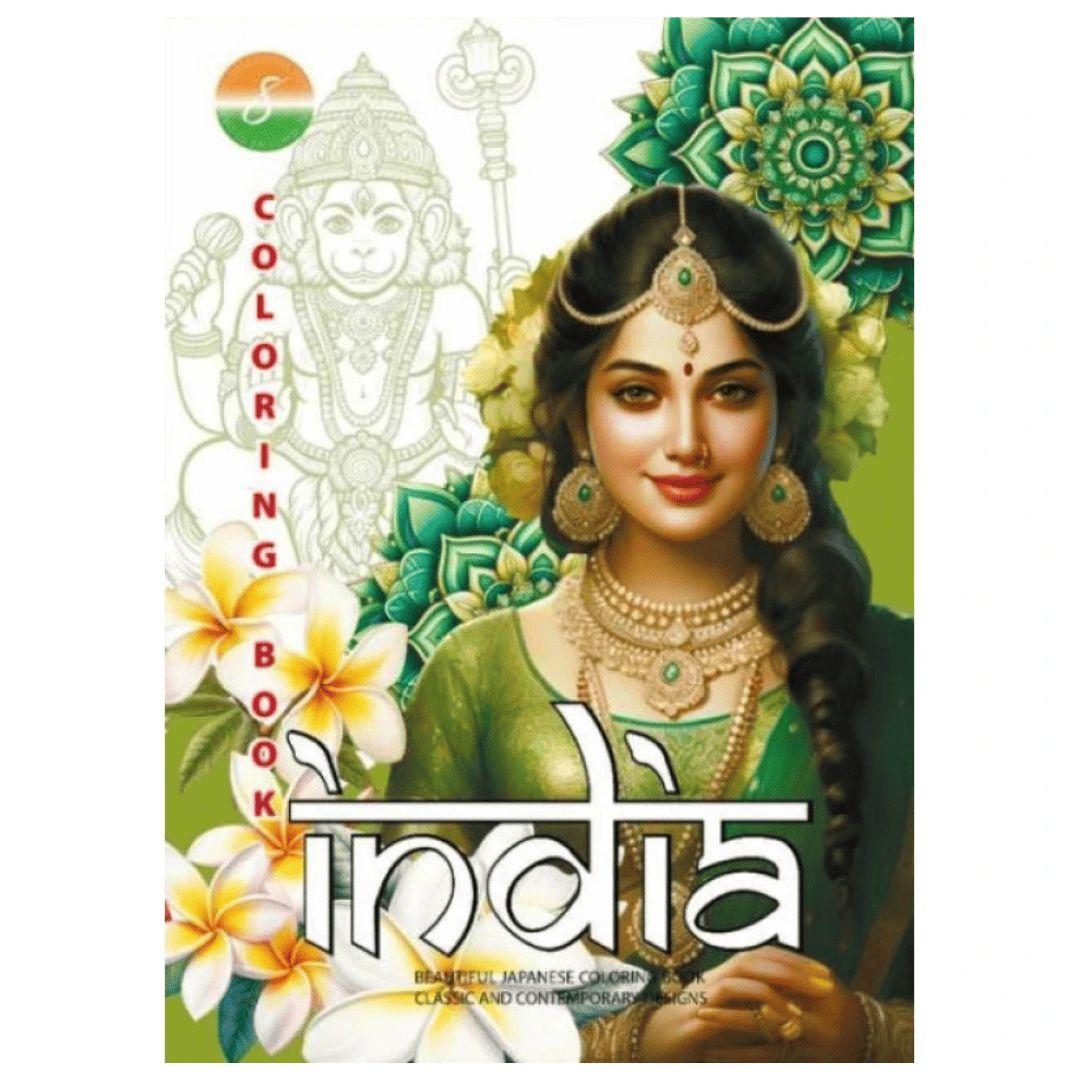 Розмальовка India 8 арк. Фреш 24136