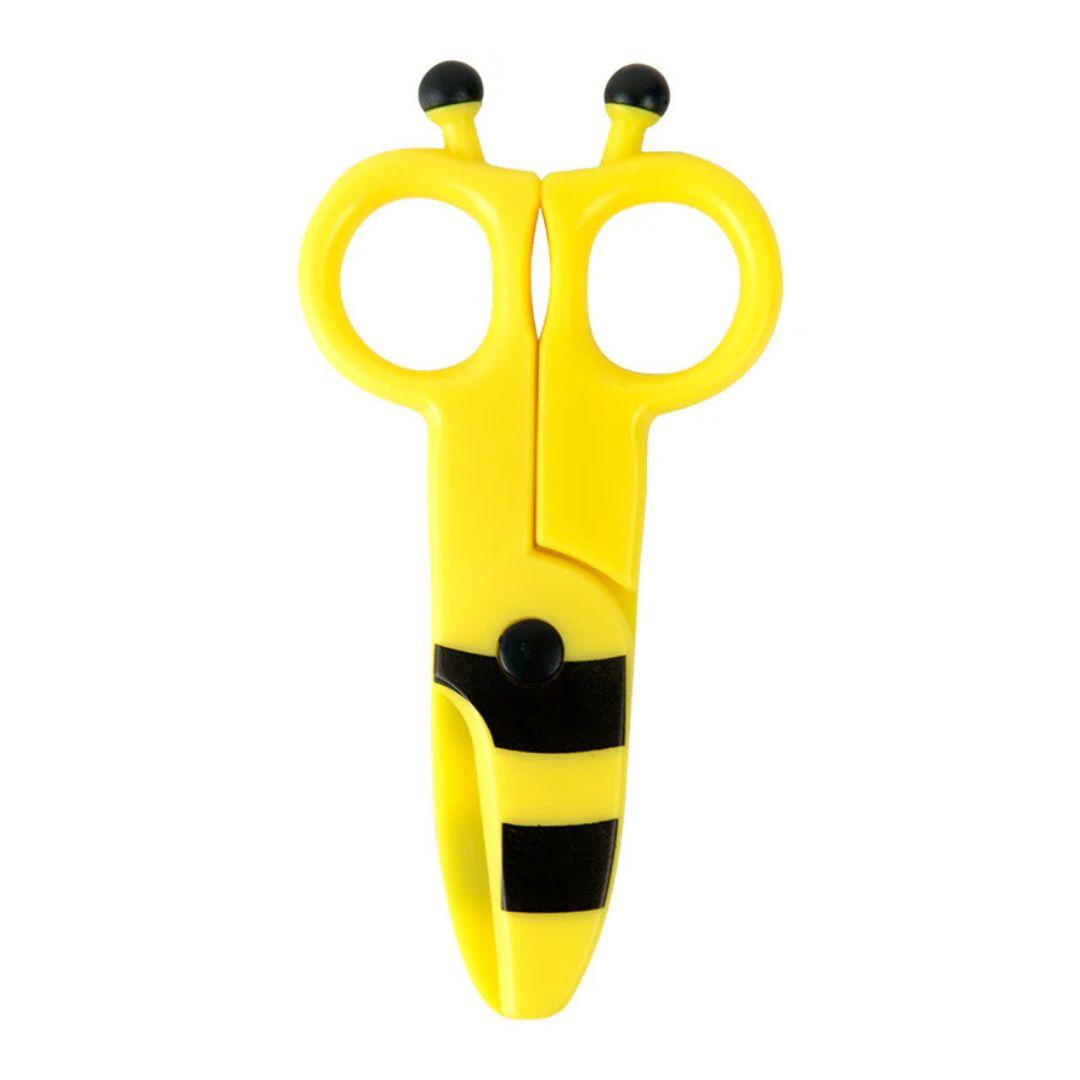 Ножиці дитячі безпечні Bee, 12 см. KITE 22-008-01