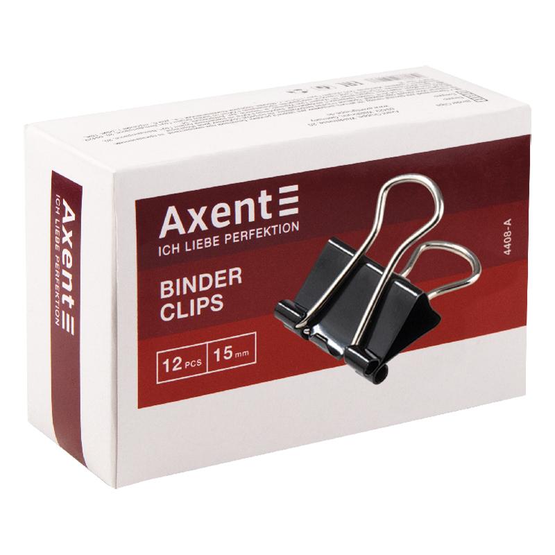 Біндер 15мм. Axent. 4408