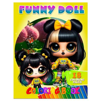 Розмальовка Funny doll 18стор. Джамбі 05122405