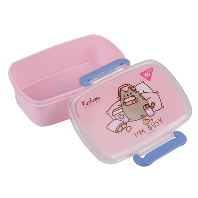 Ланчбокс 750 мл. рожевий. Pusheen. YES 708367