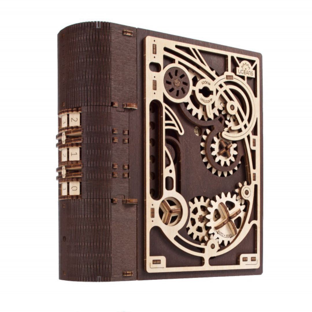 Пазли 3Д. Модель Книга секретів. ТМ Ugears 70265